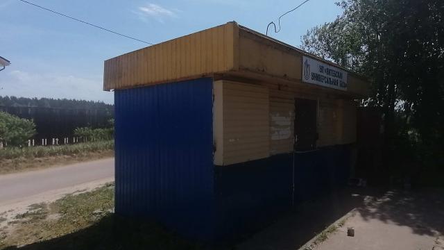 Здание киоска (Витебский р-н, д.Лятохи)