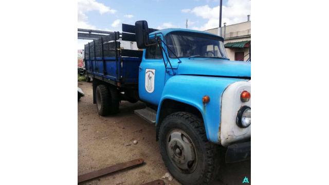 Автомобиль грузовой ГАЗ-53 Ф, рег. знак АН 9648-1 (Брестская обл. г.Брест, ул. Янки Купалы, 132)