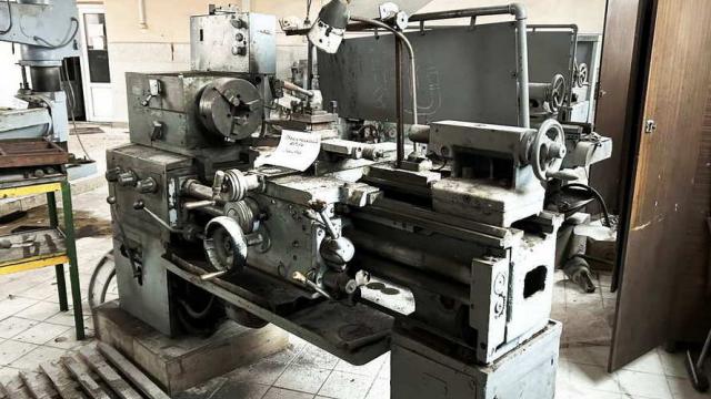 Станок токарный ЕСТ-1М, 1969 г.в., инв. №2569 (Брестская обл., г.Пинск, ул. Рокоссовского, 2)