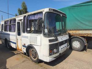 Автобус ПАЗ-32053, рег. №ТС 49-36 (Могилевский р-н, д.Макаренцы)