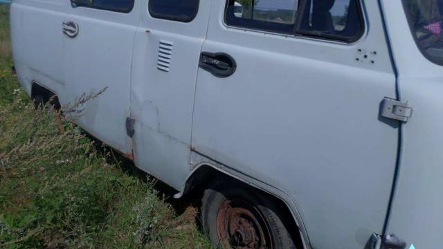 Автомобиль UAZ-3909 (без постановки на учет) (Витебский р-н, аг.Тулово, ул. Техническая, 15)