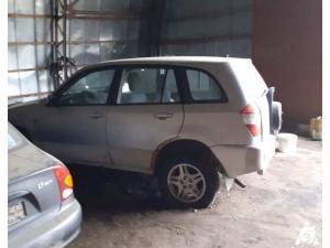 Легковой автомобиль CHERY Tiggo, 2008 г.в., инв. №18 (без постановки на учет) (Шумилинский р-н, аг.Мишневичи, ул. Советская, 4)