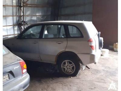 Легковой автомобиль CHERY Tiggo, 2008 г.в., инв. №18 (без постановки на учет) (Шумилинский р-н, аг.Мишневичи, ул. Советская, 4)