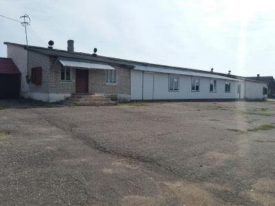 Капитальное cтроение с инв. №220/C-27971, центральный рынок пл. 19087,0 кв.м. (г.Глубокое, ул. Физкультурная, 1А)
