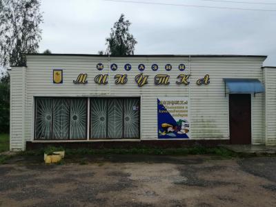 Капитальное строение с инв. №220/C-16524, магазин пл. 148,7 кв.м. (Глубокский р-н, аг. Удело, ул. Советская, 21)