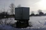 Прицеп ПСЕ-Ф-12.5Б, 1993 г.в., гос. №ВВ-2 3669 (г.Витебск, ул. Ленинградская, 138)