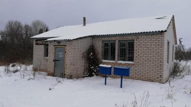 Капитальное строение, магазин пл. 76,4 кв.м. (Витебский р-н, Вымнянский с/с, д. Лебартово)