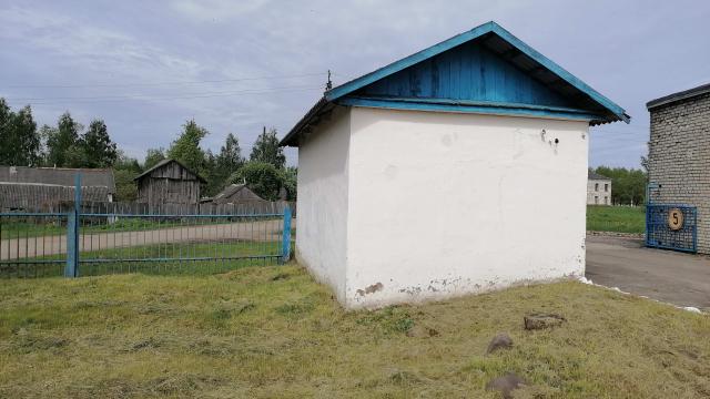 Гараж пл. 20 кв.м. (г.п. Ушачи, ул. Советская, 81)