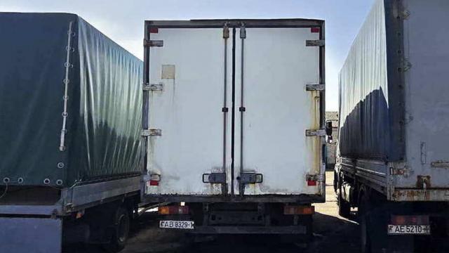 Автомобиль грузовой специальный МAЗ-437043 фургон изотермический КУПАВА, 2009 г.в., рег. знак АВ 8329-1, инв. №30000019 (Брестская обл., г.Пинск, ул. Интернациональная, 21)