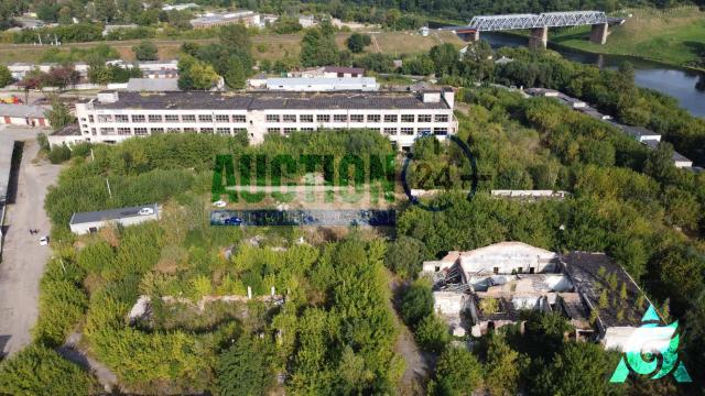 Комплекс зданий и сооружений трехэтажного производственного корпуса общей пл. 11560,8 кв.м. с сетями (г.Витебск, ул. Академика Павлова, 48)