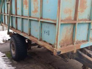 Полуприцеп ПТС-12, инв. №448 (Браславский р-н, д.Гирейши)