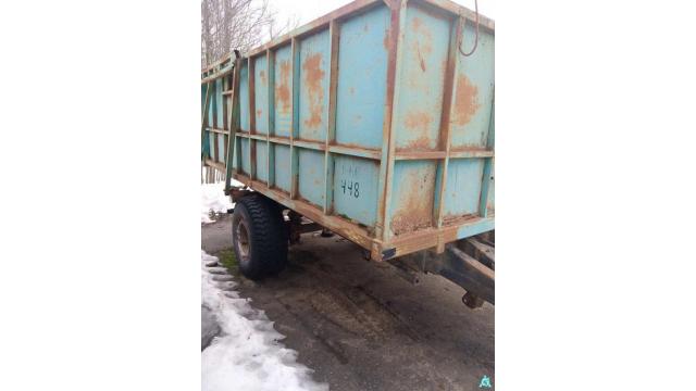 Полуприцеп ПТС-12, инв. №448 (Браславский р-н, д.Гирейши)