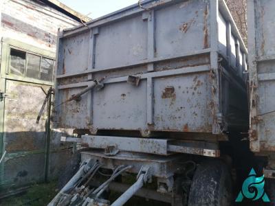 Прицеп МАЗ 857100-4022, инв. №1272-Х (г.Витебск, ул. Ленинградская, 217)