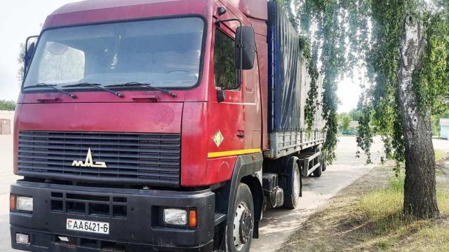 Автомобиль грузовой седельный тягач МАЗ-544008, 2008 г.в., рег. знак АА 6421-6 (Могилевская обл., Хотимский р-н, г.п.Хотимск, ул. Льнозаводская, 9)