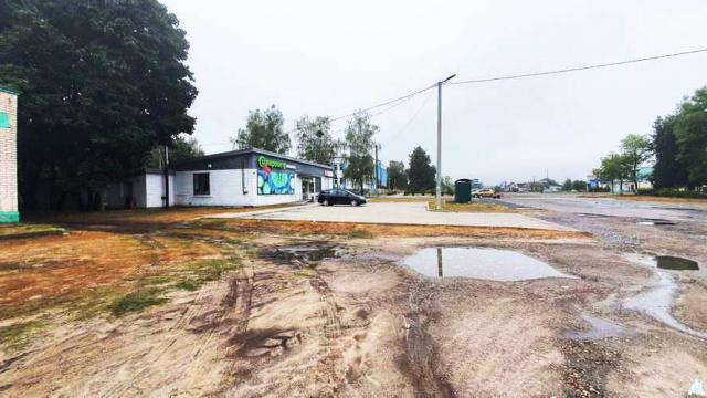 Капитальное строение с инв. №133/С-13456, склад пл. 240,5 кв.м. (Брестская обл., Лунинецкий р-н, аг.Лунин, ул. Иркутско-Пинской Дивизии, 31А/1)