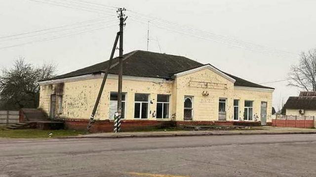 Капитальное строение с инв. №602/C-244510, магазин пл. 307,2 кв.м. (Минская обл., Пуховичский р-н, аг.Пуховичи, ул. Советская, 48В)