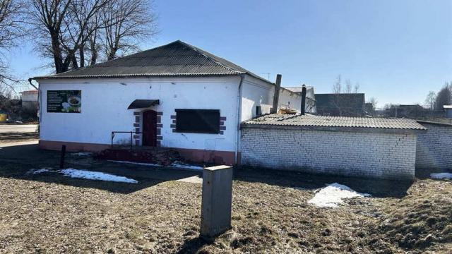 Капитальное строение с инв. №600/C-171336, магазин пл. 268,9 кв.м. (Минская обл., Минский р-н, аг.Сеница, Слуцкое шоссе, 26)