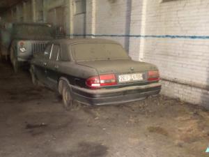 Автомобиль GAZ 3110, инв. №5006 (без постановки на учет) (Витебский р-н, аг.Тулово, ул. Техническая, 15)