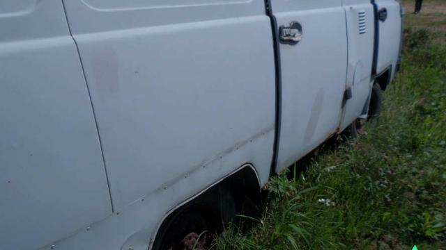Автомобиль UAZ-3909 (без постановки на учет) (Витебский р-н, аг.Тулово, ул. Техническая, 15)