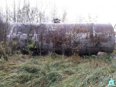 Емкость 50 м3 для аммиачной воды, инв. №167 (Шумилинский р-н, аг.Мишневичи, ул. Советская, 4)