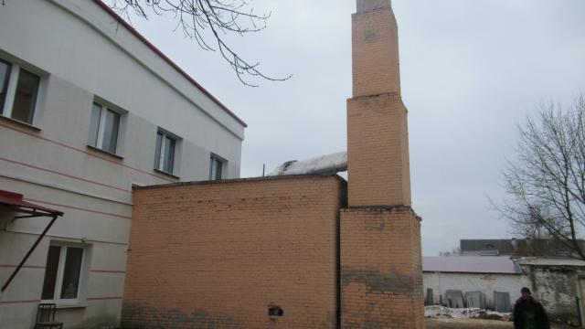 Капитальное строение с инв. №201/C-12263, магазин Универмаг пл. 1052,3 кв.м. (г.Городок, ул. Пролетарская, 11)