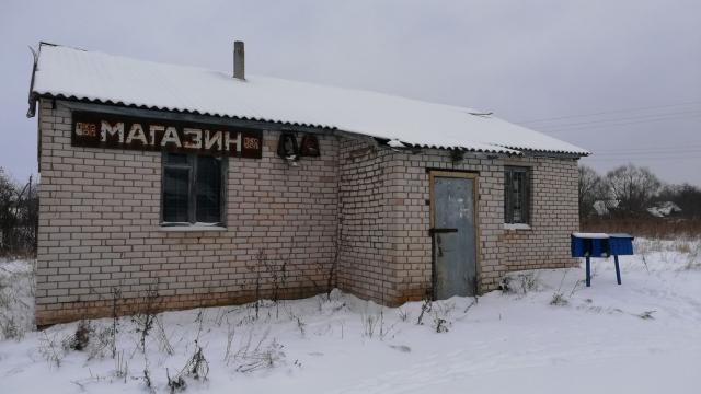 Капитальное строение, магазин пл. 76,4 кв.м. (Витебский р-н, Вымнянский с/с, д. Лебартово)