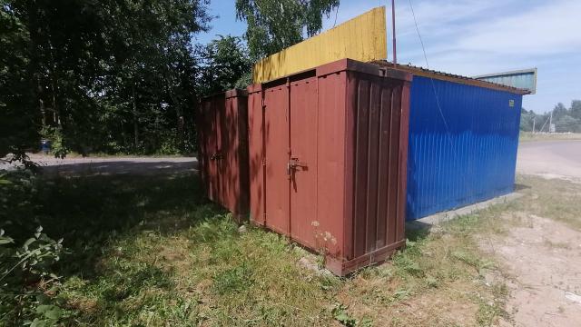 Здание киоска (Витебский р-н, д.Лятохи)