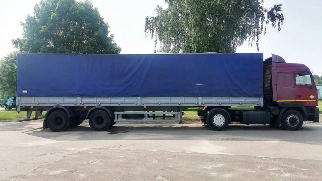 Автомобиль грузовой седельный тягач МАЗ-544008, 2008 г.в., рег. знак АА 6421-6 (Могилевская обл., Хотимский р-н, г.п.Хотимск, ул. Льнозаводская, 9)