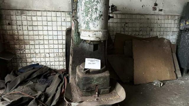 Кузнечный молот 4129А, 1986 г.в., инв. №2416 (Брестская обл., г.Пинск, ул. Рокоссовского, 2)