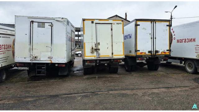 Автомобиль грузовой фургон ГАЗ-3309, 2013 г.в., рег. знак АО 0932-5 (Минская обл., Дзержинский р-н, г.Дзержинск, ул. Северная, 1)