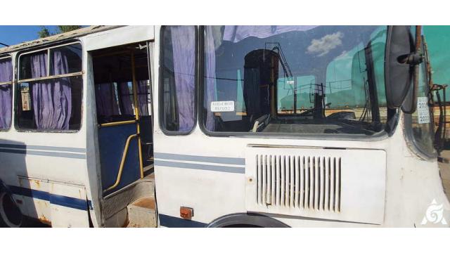 Автобус ПАЗ 32053, рег. №ТС 49-36 (Могилевский р-н, д.Макаренцы)