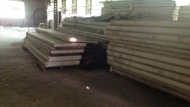 Холодильная камера объемом 160 куб.м. в разобранном состоянии (г.Орша, ул. 1 Мая, 109Ж)