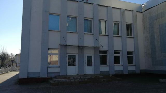 Капитальное строение с инв. №220/C-14815, кафе-ресторан пл. 1338,3 кв.м. (г.Глубокое, ул. Ленина, 7)