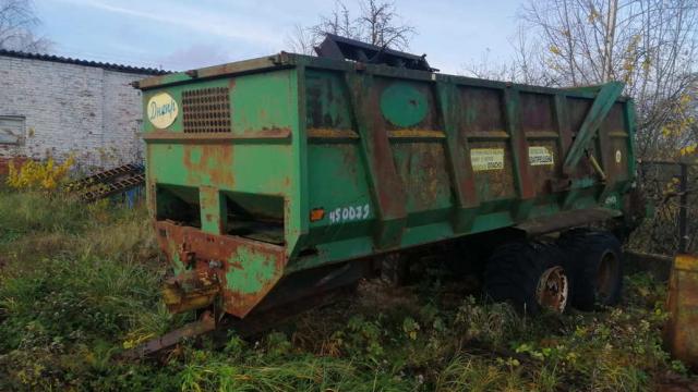 Прицеп УПТС-15, инв. №450079 (без постановки на учет) (Витебский р-н, аг.Тулово, ул. Техническая, 15)