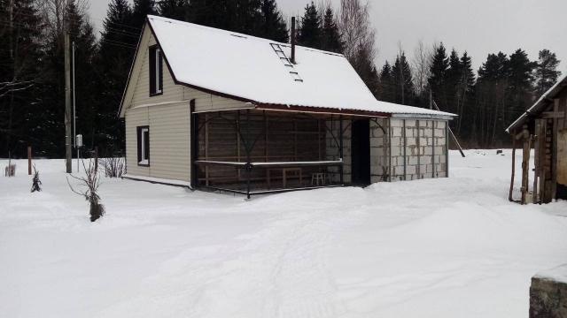 Капитальное строение с инв. №202/С-47830, жилой дом пл. 32,1 кв.м. (Лиозненский р-н, д. Низы, ул. Низовская, 23)