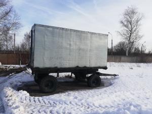 Прицеп ПСЕ-Ф-12.5Б, 1993 г.в., гос. №ВВ-2 3669 (г.Витебск, ул. Ленинградская, 138)