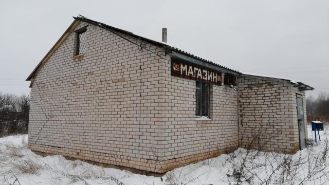 Капитальное строение, магазин пл. 76,4 кв.м. (Витебский р-н, Вымнянский с/с, д. Лебартово)