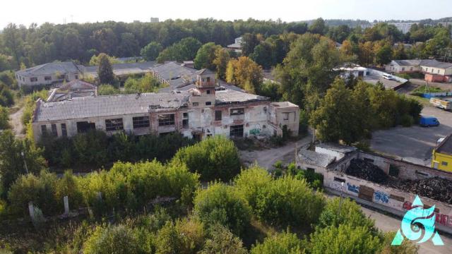Комплекс зданий и сооружений (23 кап. строений) общей пл. 27 000 кв.м. на земельных участках пл. 7 га (г.Витебск, ул. Академика Павлова, 48)
