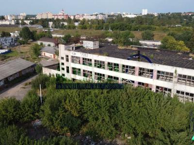 Комплекс зданий и сооружений трехэтажного производственного корпуса общей пл. 11560,8 кв.м. с сетями (г.Витебск, ул. Академика Павлова, 48)