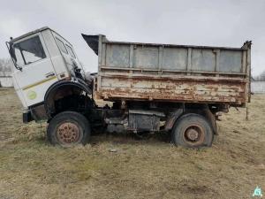 Автомобиль самосвал МАЗ 555142 (Витебский р-н, аг.Тулово, ул. Техническая, 15)