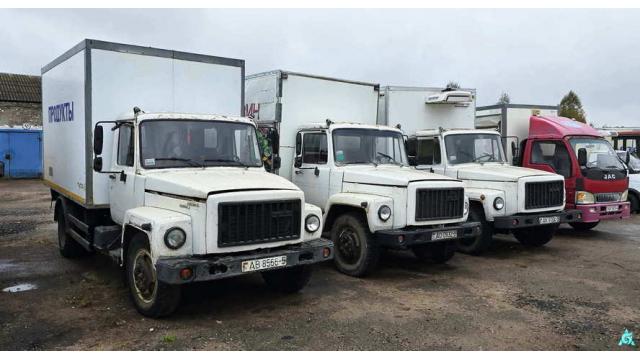 Автомобиль грузовой фургон ГАЗ-3309, 2013 г.в., рег. знак АО 0932-5 (Минская обл., Дзержинский р-н, г.Дзержинск, ул. Северная, 1)