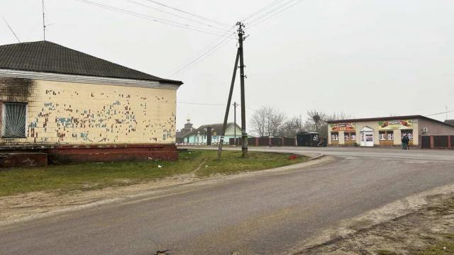 Капитальное строение с инв. №602/C-244510, магазин пл. 307,2 кв.м. (Минская обл., Пуховичский р-н, аг.Пуховичи, ул. Советская, 48В)