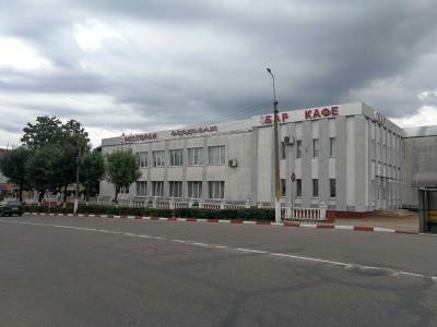 Капитальное строение с инв. №220/C-14815, кафе-ресторан пл. 1338,3 кв.м. (г.Глубокое, ул. Ленина, 7)