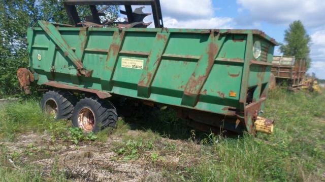 Прицеп УПТС-15, инв. №450079 (без постановки на учет) (Витебский р-н, аг.Тулово, ул. Техническая, 15)
