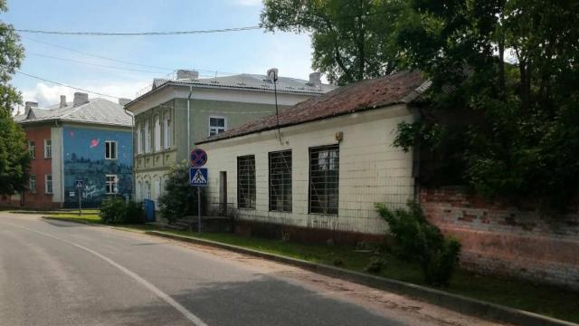 Капитальное строение магазина «Детский мир» пл. 144,3 кв.м. (Миорский р-н, г. Дисна, ул. Юбилейная, 31)