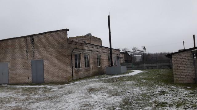 Комплекс зданий (имущества) колбасного цеха и убойной площадки общей пл. 1106,7 кв.м. (г.Городок, ул. Бурлыги, 11В)