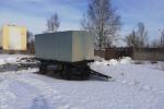 Прицеп ПСЕ-Ф-12.5Б, 1993 г.в., гос. №ВВ-2 3669 (г.Витебск, ул. Ленинградская, 138)