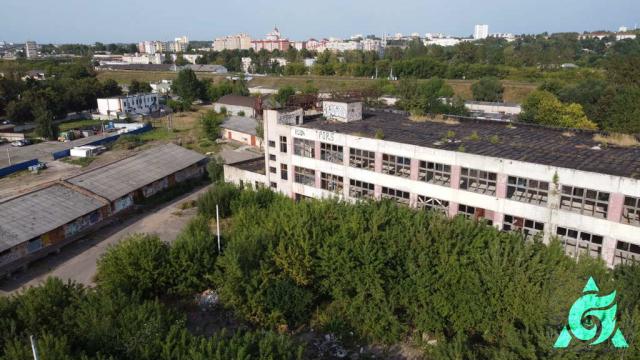 Комплекс зданий и сооружений (23 кап. строений) общей пл. 27 000 кв.м. на земельных участках пл. 7 га (г.Витебск, ул. Академика Павлова, 48)