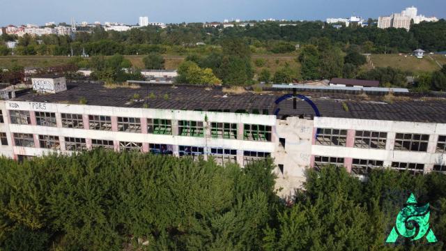 Комплекс зданий и сооружений трехэтажного производственного корпуса общей пл. 11560,8 кв.м. с сетями (г.Витебск, ул. Академика Павлова, 48)
