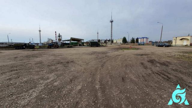 Комплекс из 17 зданий и сооружений (имущества) производственной базы общей пл. 866,7 кв.м. (Оршанский р-н, г.п. Ореховск, ул. Ленина, 36)